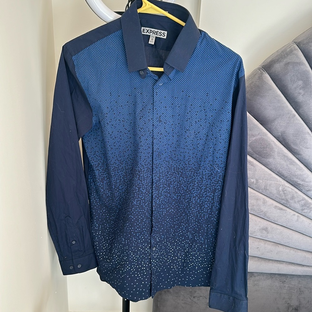 Men’s Express dress shirt